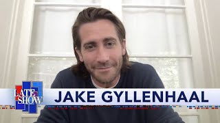 Jake Gyllenhaal On The Magic Behind His quotSondheim 90th Birthdayquot Performance [upl. by Auqenes]