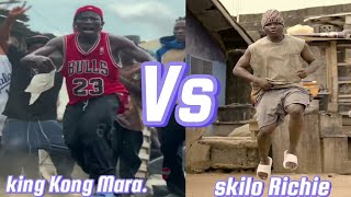 King Kong mara and skilo Richie new challengesdanceviralvideodancechallenge [upl. by Edahs389]