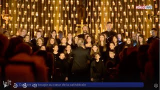 Musique  Concert à la bougie au coeur de la Cathédrale [upl. by Ailama]