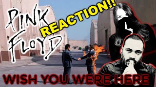 Pink Floyd  Wish You Were Here Reaction [upl. by Yellac641]