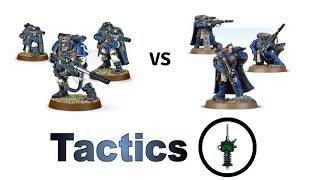 Eliminators vs Scout Snipers Comparison  New Space Marine Codex Strategy Guide [upl. by Eirahs]