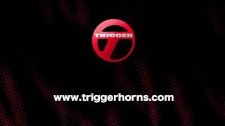 Trigger Horns™ El Toro™ Electric Bull Horn System [upl. by Wolfgang]