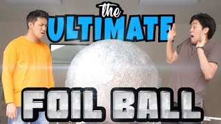 The Ultimate Foil Ball definitely clickbait [upl. by Nnyllatsyrc]