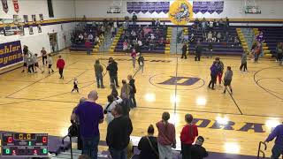 Deshler High School vs LawrenceNelson High School Mens Varsity Basketball [upl. by Adnawot784]