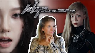 aespa 에스파 Whiplash MV reaction [upl. by Siugram]