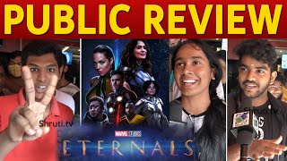 Eternals Public Review  Marvel Studios  Eternals Review [upl. by Clova861]