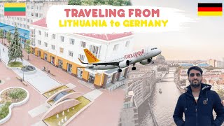 Travelling from siauliai Lithuania to Berlin Germany [upl. by Dorwin]