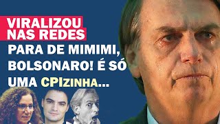 EM PLENA PANDEMIA BOLSONARO RECLAMOU DO “PAÍS DE MARICAS” AGORA LUTA CONTRA CPI  Cortes 247 [upl. by Ardisi]