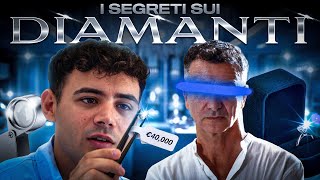 24 ore a caccia di DIAMANTI con luomo esperto di GEMME PREZIOSE  Giorno di Prova [upl. by Deevan]