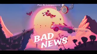 DEATH RACE  BAD NEWS  Visualizer   PROD BY loverboybeats   HINDI RAP   IMX666 [upl. by Riddle]