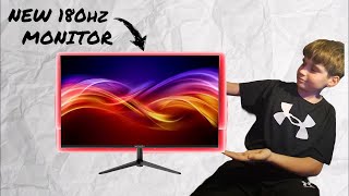 NEW 180hz Monitor┃Freebuilding┃Solo Ranked Reload Gameplay┃180hz┃02 ms┃Fast IPS┃ fortnite fyp [upl. by Ynned]