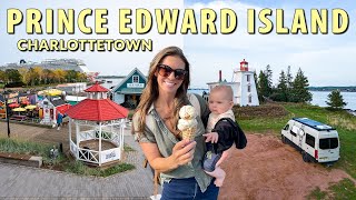 First Impressions of Charlottetown and Prince Edward Island 🇨🇦  AMAZING [upl. by Siuraj954]