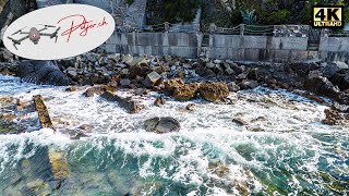 Quercianella Livorno Toskana  Ein malerisches Juwel an der toskanischen Küste by Air 4k [upl. by Lipps]