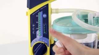 Inservice Video on the Laerdal Suction Unit LSU 3 [upl. by Hinson]