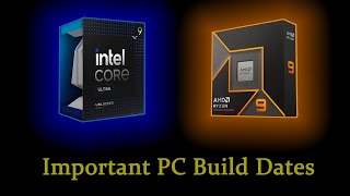 Keep Your Eyes Peeled For These PC Hardware Dates [upl. by Aihcela754]