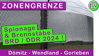 Zone Wendland ehemalige Zonengrenze  DDR [upl. by Shirberg]