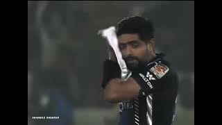 Babar Azam was fighting for the first time with a player cricket fight youtube bpl babarazam [upl. by Anert]