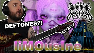 Bring Me The Horizone  Deftones   liMOusIne First Listen and Playthrough [upl. by Anilev360]