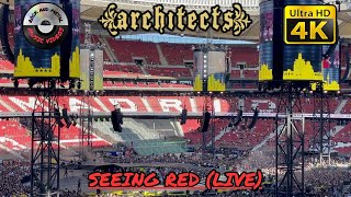 Architects ❗️supporting METALLICA❗️ live in Madrid 2024 [upl. by Sakovich]