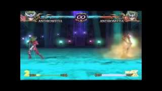 Saint Seiya Hades PS2 All Big Bang Attacks [upl. by Kelci]