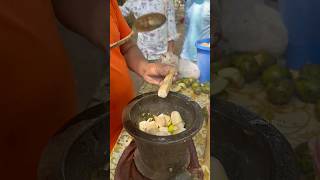 Tasty Kacha Kola or Green Banana Vorta Making Skills shorts [upl. by Ignacia]