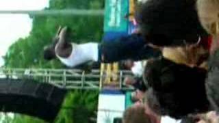 Akon Throws Kid At KFest Concert 2007 [upl. by Alyahsal805]