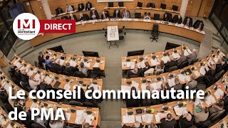 Conseil communautaire de Pays de Montbéliard Agglomération du 14 Novembre 2024 en direct [upl. by Aikin88]