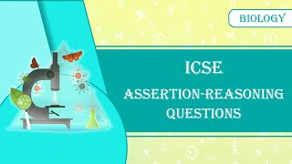 ICSE 10 Biology AssertionReasoning Questions on Photosynthesis [upl. by Micro]