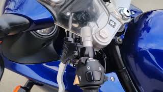 Suzuki SV400S 2004r БП Обзор Видео Продажа мотоциклов из Японии Владивосток Рулит [upl. by Liakim30]