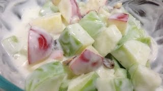 Apple Salad Recipe [upl. by Enyawed]