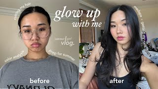 GLOW UP with me for SUMMER extreme traveling 300 miles to glow up [upl. by Shields]