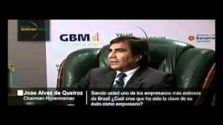 Entrevista Joao Alves de Queiroz  VIF 2010 [upl. by Htebazle516]