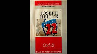 Catch22 Joseph Heller  Audiobook Unabridged Read by Peter Whitman Part 3 of 4 [upl. by Philbert267]