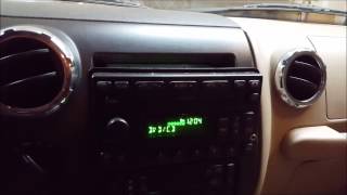 ford radio modification for aux input and bluetooth [upl. by Anaahs]