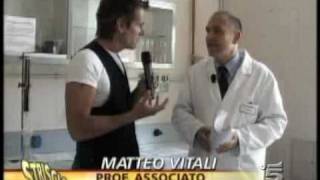 Prof Matteo Vitali a Striscia  Problema acqua potabile [upl. by Giana]