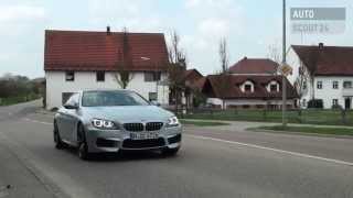 Testbericht BMW M6 Gran Coupé 2013  AutoScout24 [upl. by Nolat]