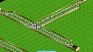 OpenTTD 13 10號誌燈的使用 [upl. by Tsiuqram811]