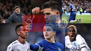 CHELSEA MIDFIELDERS LATEST NEWS CHELSEA VS FOREST [upl. by Hanson]