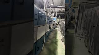 Latex Sheet Production Line latex latexmattress latexsheeting [upl. by Nahtnahoj344]