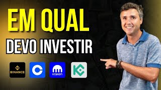 QUAL MELHOR CORRETORA DE CRIPTOMOEDAS PARA 2024 [upl. by Camey]