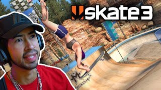 Look What She Did in Skate 3 Spot Battle  X7 Albert [upl. by Erikson113]