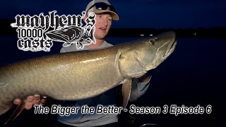 Giant Lures for Giant Muskies in Minnesota  Mayhems 10000 Casts  Season 3 Episode 6 [upl. by Einnhoj730]