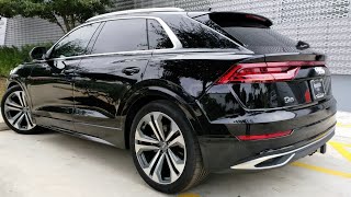 2019 Audi Q8 Prestige Quick Drive and Price [upl. by Attena]