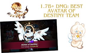 17B DMG Best Avatar of Destiny Team [upl. by Stargell]