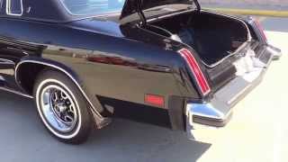 1976 Olds Cutlass Supreme 3K original miles [upl. by Annawak]