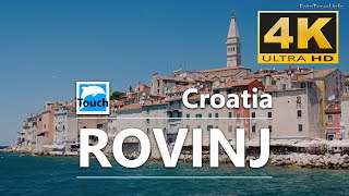 Rovinj Croatia ► Travel Video 4K ► Travel in Croatia TouchCroatia [upl. by Argyres]