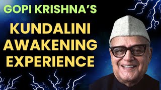 Gopi Krishna  Kundalini Awakening Experience [upl. by Itnahsa]