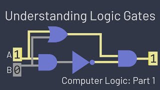 Understanding Logic Gates [upl. by Jamaal433]