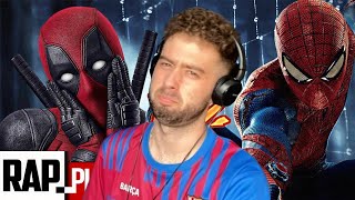 REACCIÓN A DEAD POOL VS SPIDERMAN DE KRONNO ZOMBER  SantiFS08 [upl. by Nareht]