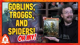 Theres More to Gitz Than Troggs  Gloomspite Gitz Battletome Review [upl. by Mcallister]